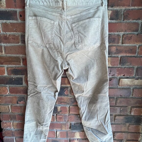 LOFT Tan Skinny Pants - Picture 5 of 5
